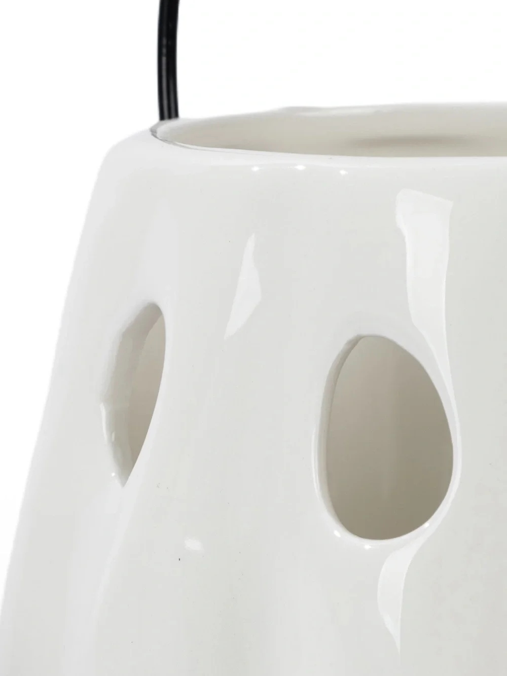 New My Texas House Light-Up Ceramic Ghost Lantern Decoration